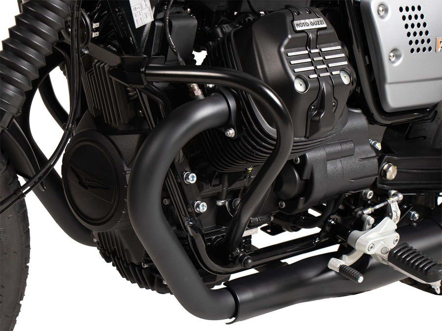 Moto Guzzi V 9 Bobber [2021-2025] - Motorschutzbügel schwarz