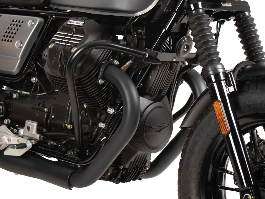 Moto Guzzi V 9 Bobber [2021-2025] - Motorschutzbügel schwarz