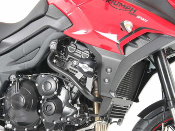 Triumph Tiger 1050 Sport [2013-2021] - Motorbeskyttelsesbjælke inklusive ProtectionPad