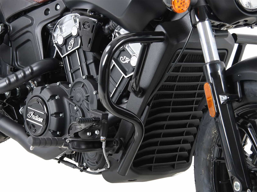 Indian Scout Bobber [2017-2024] - Motorværn set fra siden