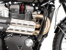Triumph Scrambler 1200 X [2024-2025] - Nærbillede af motorafskærmning