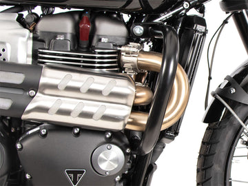 Triumph Scrambler 1200 X [2024-2025] - detaljeret visning af motorbeskyttelsesstang