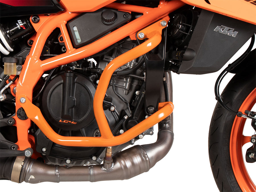 KTM 390 Duke [2024-2026] - Motorschutzbügel orange
