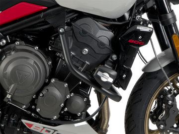 Triumph Trident 800 [2026-] - Motorschutzbügel inkl. Protectionpad schwarz