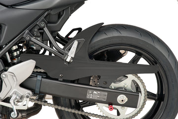 TRIUMPH BONNEVILLE T 120 BLACK [2025] - Baghjulsafdækning | Mat sort | PUIG 5019J