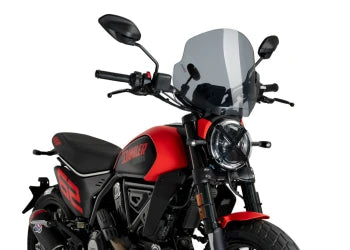DUCATI SCRAMBLER FULD GAS [2025] – New Generation Sport – Transparent