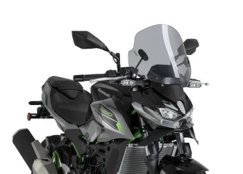 KAWASAKI Z 500 SE [2025] – New Generation Touring – Stærkt tonet - 0