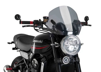 KAWASAKI Z 900 RS SE [2025] – Retro Fairing Screen – Sort