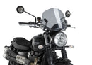 TRIUMPH SCRAMBLER 900 [2025] – ALU frontplade – sølv-11