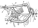 Yamaha XT 600 Ténéré [1988-1990] - Detaljeret visning af motorskærm