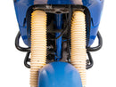 Yamaha XT 600 Ténéré [1988-1990] - Motorskærm set fra siden