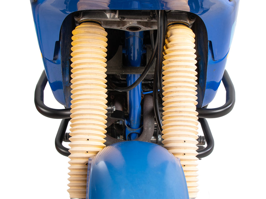 Yamaha XT 600 Ténéré [1988-1990] - Motorskærm set fra siden