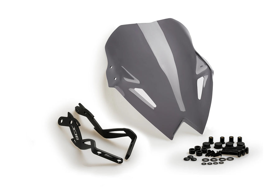 YAMAHA XJ6 SP [2016] - New Generation Sport Windschild | Stark getönt | PUIG 5026F