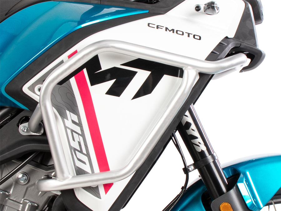 CF Moto 450 MT [2024-2026] - Tankschutzbügel silber