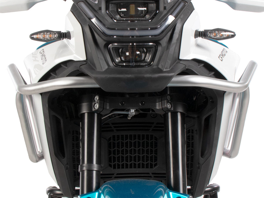 CF Moto 450 MT [2024-2026] - Tankschutzbügel silber