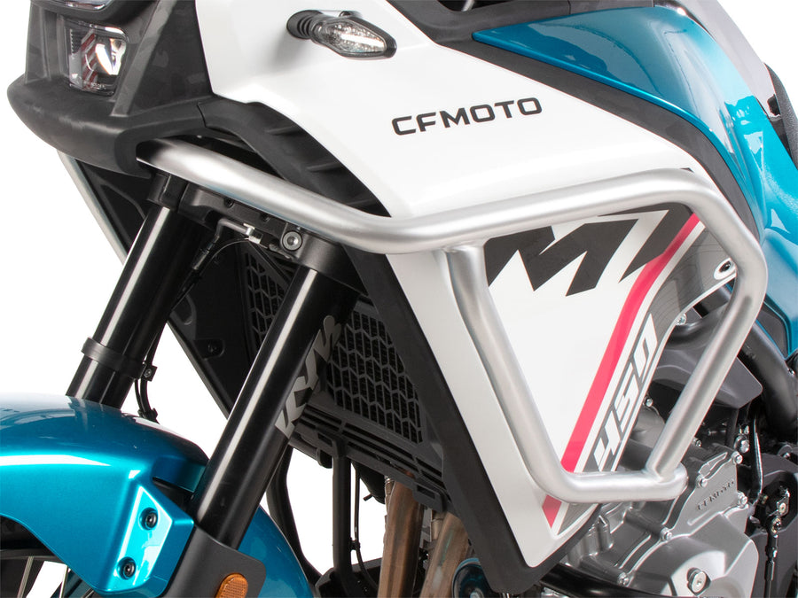 CF Moto 450 MT [2024-2026] - Tankschutzbügel silber