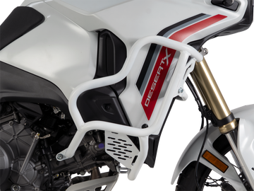 Ducati Desert X V2 [2026-] - Tankschutzbügel Solid weiß