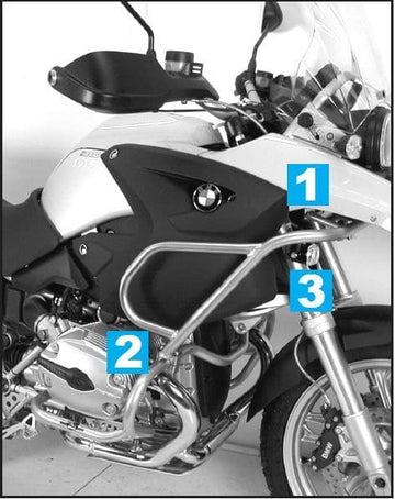 BMW R 1200 GS [2004-2007] - Tankbeskyttelsesbjælke - 0