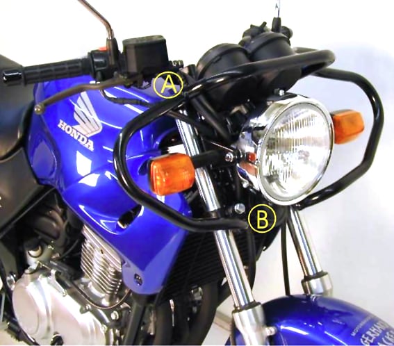 Honda CB 500 [1993-1997] - Frontschutzbügel schwarz