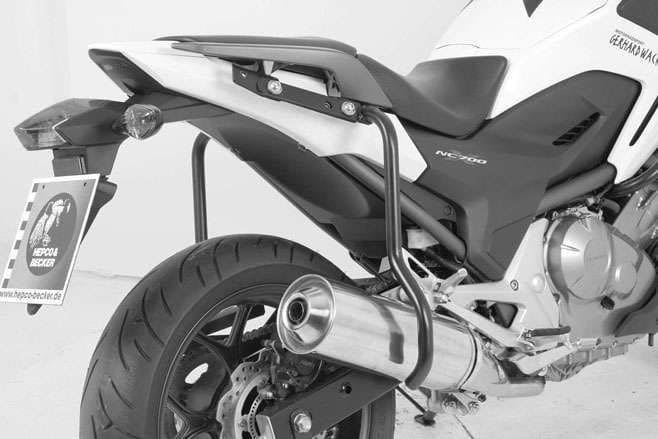 Honda NC 700 S [2012-2020] -Lear Protection Bar Lock-It