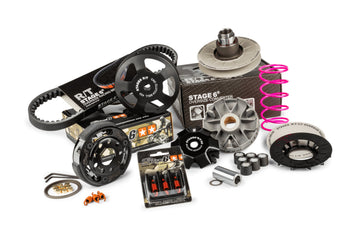 Aprilia SR Netscaper 50 2T LC - variator og kobling R/T Oversize