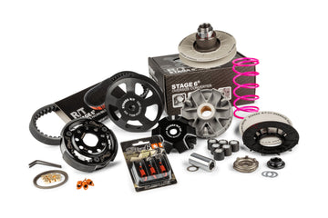 Aprilia SR Netscaper 50 2T LC - variator og kobling R/T Oversize