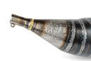 MBK X-Limit Enduro 50 2T AM6 [2004–] - Auspuff R/T 80–90 Schwarz / Rot
