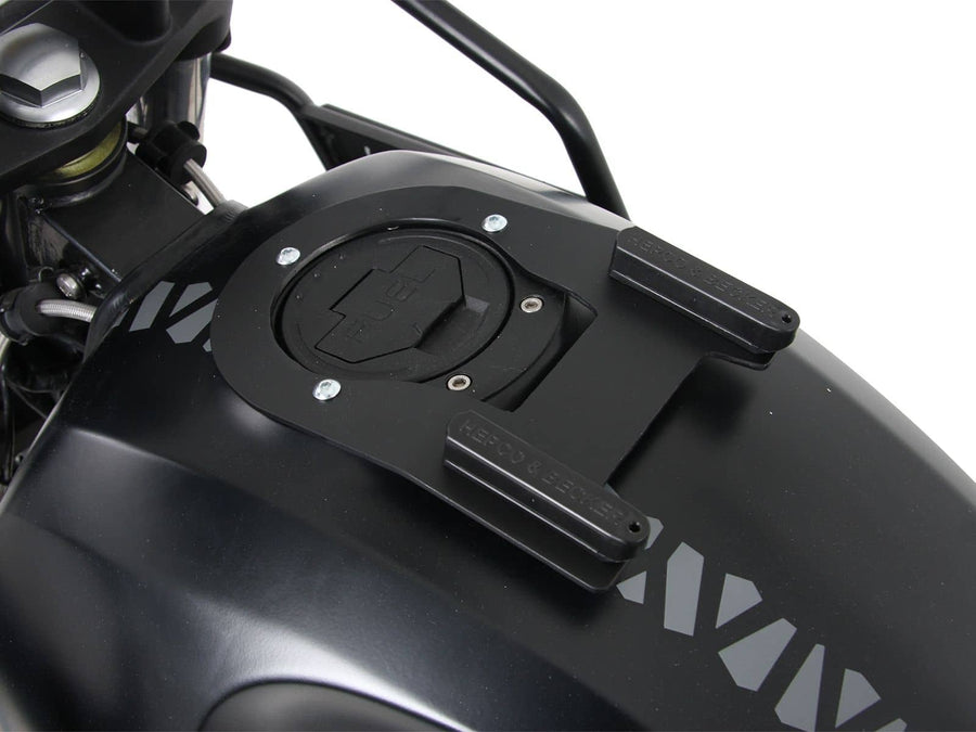 Royal Enfield Himalayan [2018-2024] - Tanking Basic inklusive modpartstanksæk