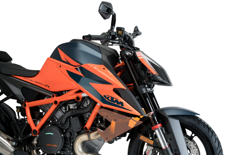 KTM 1290 SUPERDUKE R EVO [2023] – Nøgen forrude side