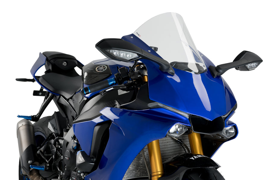 YAMAHA YZF-R1M [2016] – R-Racer skærm – stærkt tonet