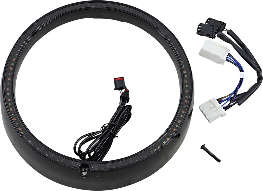 harley davidson flhtc [CUSTOM DYNAMICS] – ProBEAM® blinklys ringbeklædning