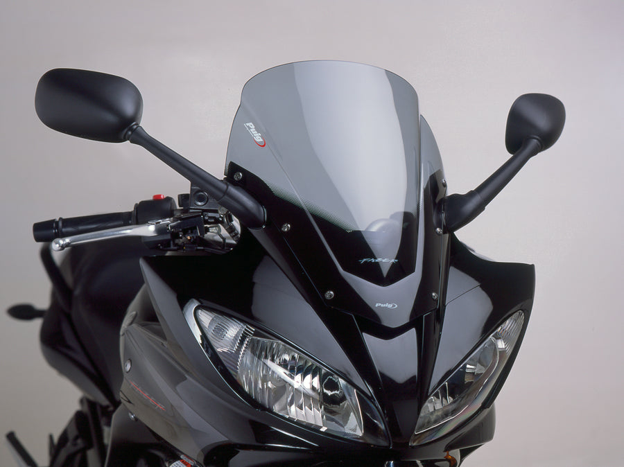 YAMAHA FZ1 FAZER [2015] – racerskærm – sort
