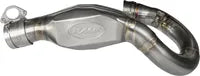 Yamaha Wr 450 F [2024-2026] - Megabomb manifoldrør med centerrør – materiale: rustfrit stål – billede 12