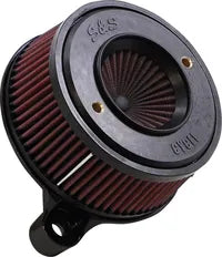 Harley-Davidson XL 1200 C Sportster Custom [2020] - Mini Teardrop Stealth Luftfilter-Kit – Oberfläche: Schwarz – Bild 11