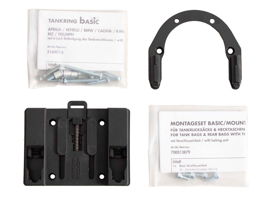 Moto Guzzi V100 Mandello [2022-2025] - Tanking Basic inklusive modpartstanktaske