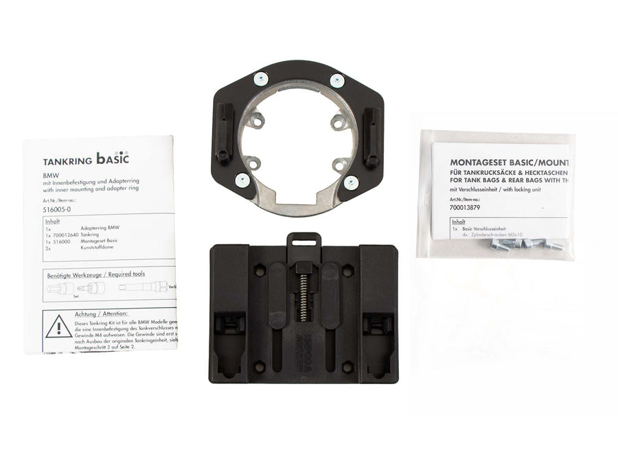 BMW R 1200 R [2006-2010] - Tanking Basic inklusive modstykke Tank Bag