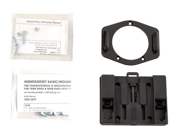 Universal Tankring BASIC 5-Loch Befestigung für Moto Guzzi mit Blechtank