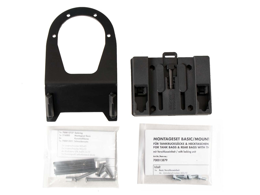 Husqvarna Norden 901 [2022-2025] - Tanking Basic inklusive modstykke Tank Bag