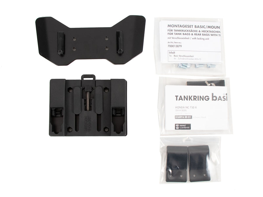 Honda NC 750 X [2016-2020] - Tanking Basic inklusive modpart tank taske