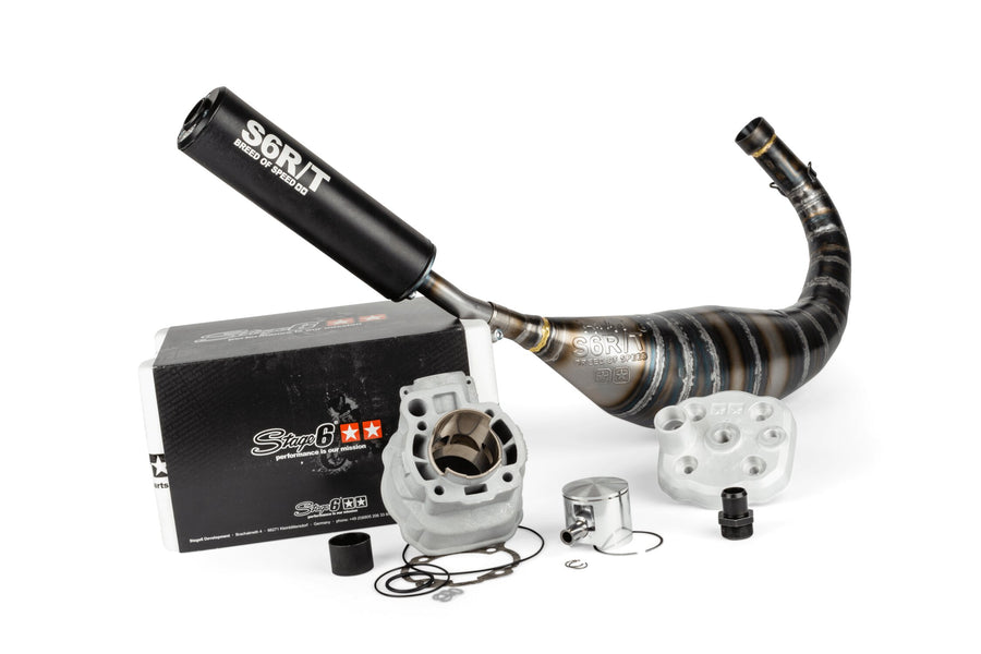 Beta RR-T SM 50 2T - Motorpack Big Racing 77ccm schwarz