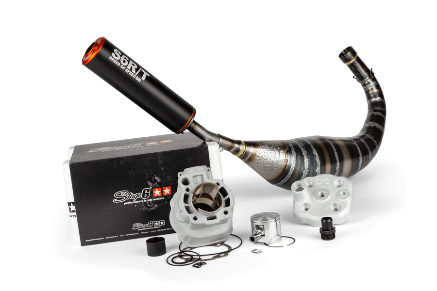 MBK X-Limit Enduro 50 2T AM6 [2004–] - Motorpack Big Racing 77ccm orange schwarz