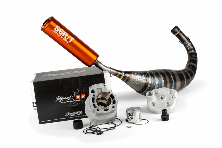 Beta RR Track 50 2T - Motorpack Big Racing 77ccm orange