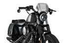 HARLEY DAVIDSON SPORTSTER 883 IRON XL 883 N [2012] – ALU frontplade – sølv-7