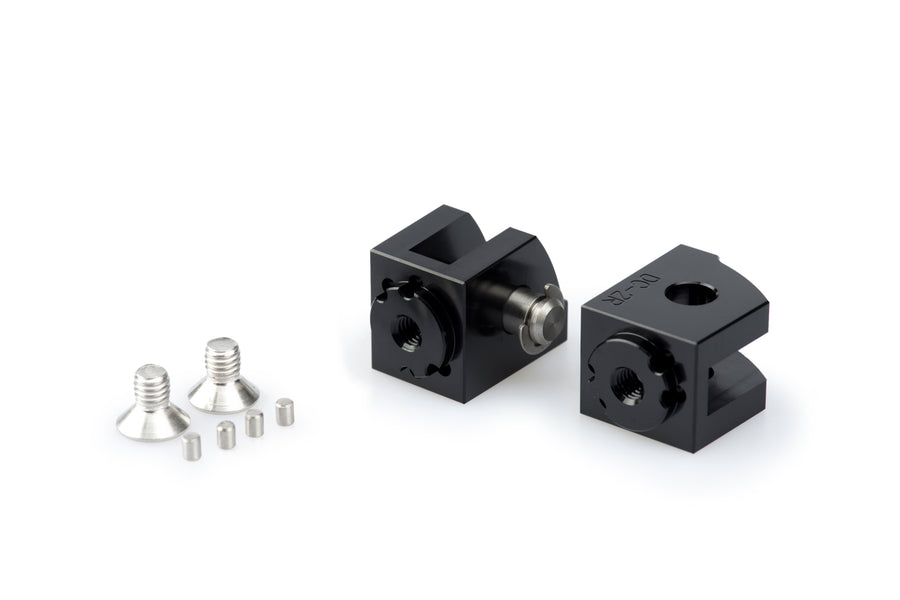 YAMAHA TRACER 7 GT [2025] – Adapter fodstøtte gummipude "justerbar Rider"