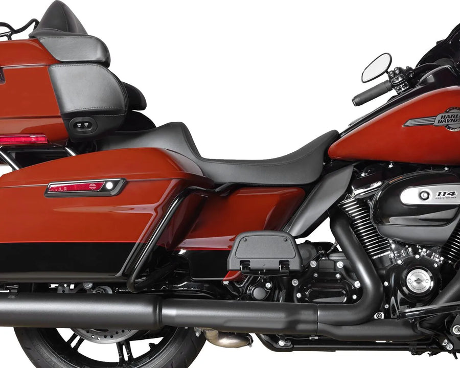 harley davidson touring [DRAG SPECIALTIES] – Predator III sæde med udvidet rækkevidde