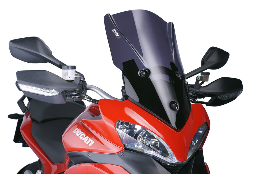 DUCATI MULTISTRADA 1200 [2012] - Touring Screen Plus | Stærkt tonet | PUIG 5250F