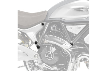DUCATI SCRAMBLER 1100 [2020] – Beklædningstilbehør – Sort