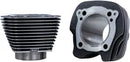 Harley-Davidson FXFB 1750 Softail Fat Bob 107 [2021] - Big Bore Zylindersatz – Oberfläche: Gefräste Lamellen, Black Granite – Bild 6