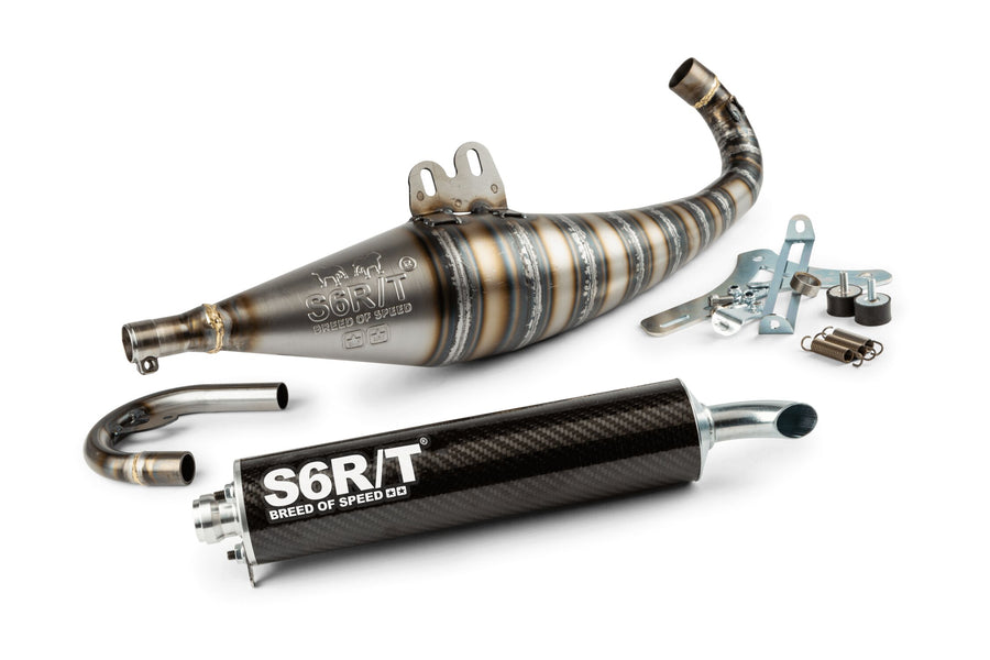 MBK MachG 50 2T LC CAT [2004–] - Auspuff R/T 70 MK2