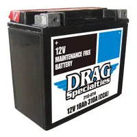 Ducati Paso 750 [DRAG SPECIALTIES] – Vedligeholdelsesfrit batteri